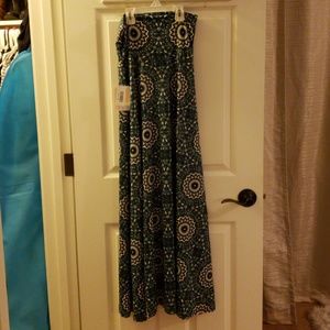 XXS New with tags Lularoe Maxi Skirt